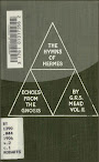 Echoes From The Gnosis Vol Ii The Hymns Of Hermes